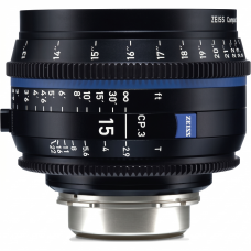 ZEISS CP.3 15mm T2.9 Compact Prime Lens